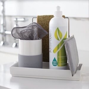 Norwex Porcelain Sink Organizer